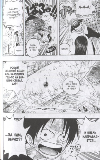 One Piece. Большой куш. Книга 10