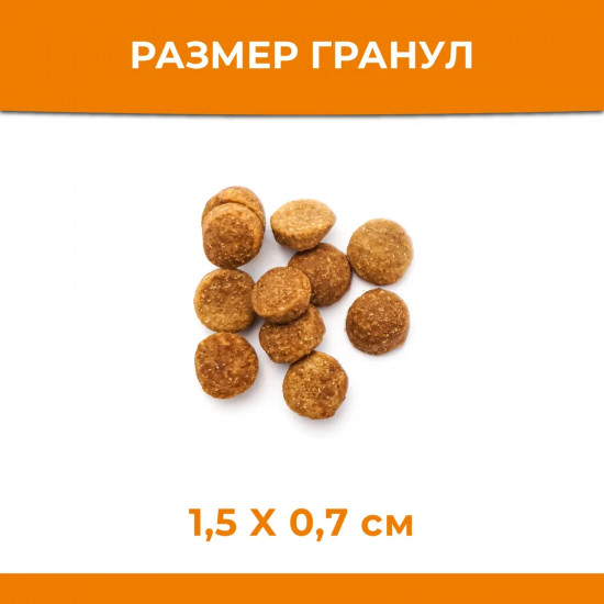 Корм для стерилизованных кошек с курицей