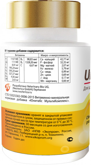 Витамины для собак «МамаCare»