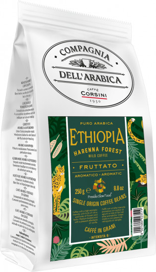 Кофе «Ethiopia Harenna Forest Wild»