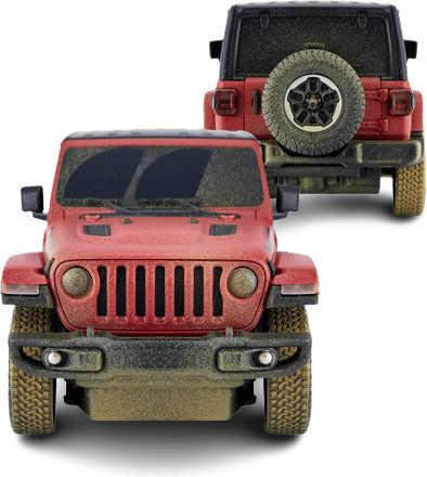 Машина на радиоуправлении «Wrangler Rubicon-Muddu version»
