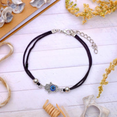 Браслет-оберег «Рука счастья Хамса» - Фото 2