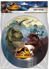 Набор тарелок одноразовых «Jurassic World» - Фото 1