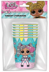 Набор стаканов одноразовых - Фото 1