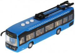 Машина инерционная «Троллейбус городской» - Фото 2