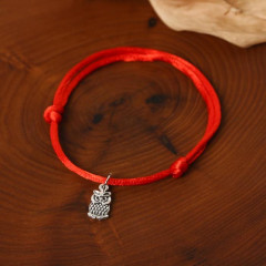Браслет-оберег «Красная нить» - Фото 1