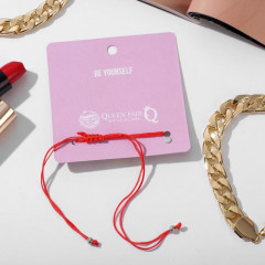 Браслет-оберег «Красная нить» - Фото 1