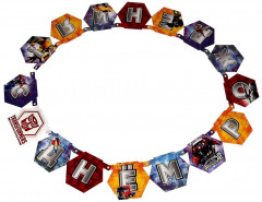 Гирлянда поздравительная «С Днем Рождения!» - Фото 1