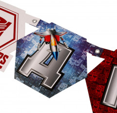 Гирлянда поздравительная «С Днем Рождения!» - Фото 3