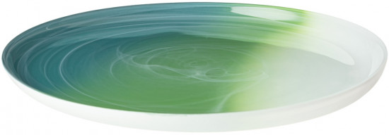 Тарелка обеденная «Alabaster Green»