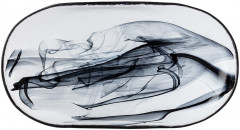 Блюдо «Alabaster Black» - Фото 1