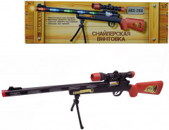 Игрушечная винтовка снайперская - Фото 1