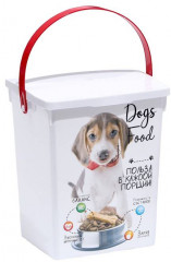 Контейнер для корма «Собаки» - Фото 1