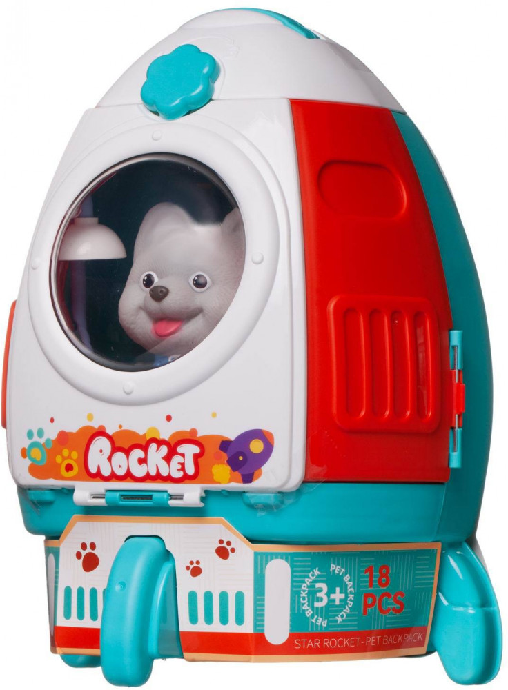 Набор игровой «Ранец-трансформер. Зоосалон» | Junfa Toys | Фото 2