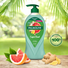 Гель-крем для душа «Грейпфрут и сок имбиря» - Фото 2