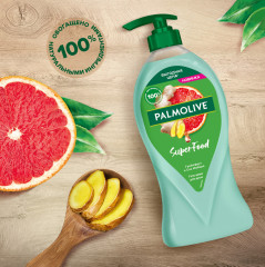 Гель-крем для душа «Грейпфрут и сок имбиря» - Фото 3