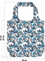 Сумка-шоппер «Волны» - Фото 1