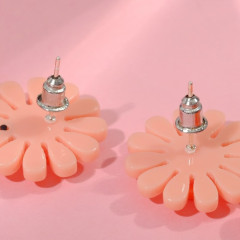 Серьги «Герберы» - Фото 1