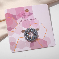 Зажим для платка «Жемчужинка» - Фото 1