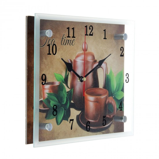 Часы настенные «Tea Time»
