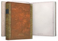 Записная книжка «Узор на цветном фоне - 2», 128 листов - Фото 1