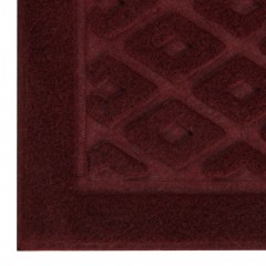 Коврик придверный «Welcome. Ромбы» без окантовки, цвет в ассортименте - Фото 3