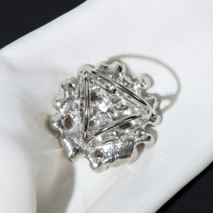 Кольцо для платка «Букет» - Фото 1