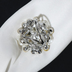 Кольцо для платка «Букет» - Фото 1