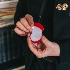 Футляр под кольцо «Сердце малое» - Фото 1