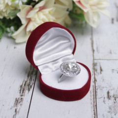 Футляр под кольцо «Сердце малое» - Фото 2