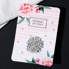 Кольцо для платка «Снежинка» - Фото 2