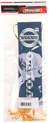 Вымпел прямоугольный  «Volvo»