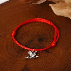 Браслет-оберег «Красная нить» - Фото 1