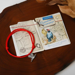 Браслет-оберег «Красная нить» - Фото 3