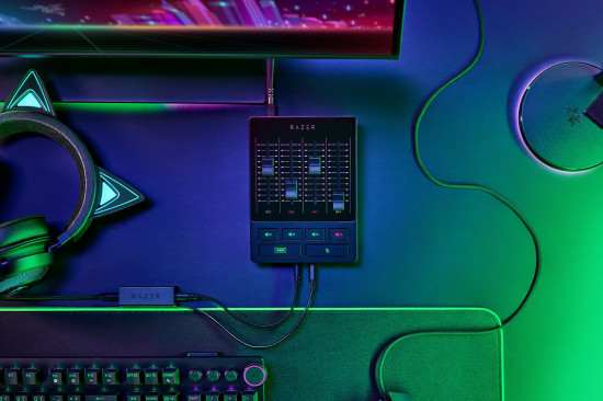 Пульт микшерный Razer Audio Mixer