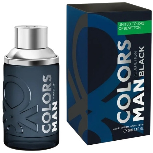 Туалетная вода «Colors Man Black»