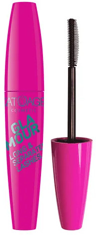 Тушь для ресниц органическая «Glamour»
