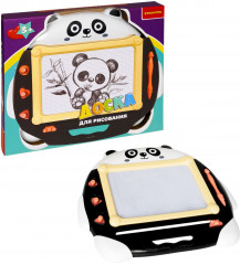 Доска для рисования со стилусом и печатями - Фото 1
