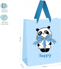 Пакет подарочный «Panda Gift» - Фото 1