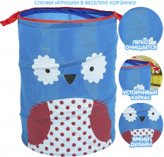 Корзина для игрушек «Сова» - Фото 2