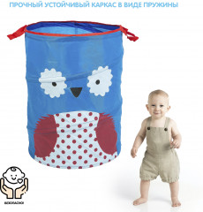 Корзина для игрушек «Сова» - Фото 4