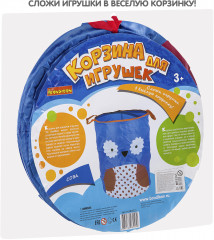 Корзина для игрушек «Сова» - Фото 7