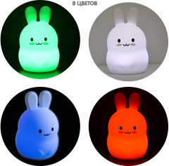 Лампа ночная «Зайка» - Фото 2