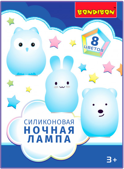 Лампа ночная «Мишка»