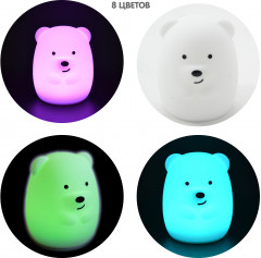 Лампа ночная «Мишка» - Фото 2