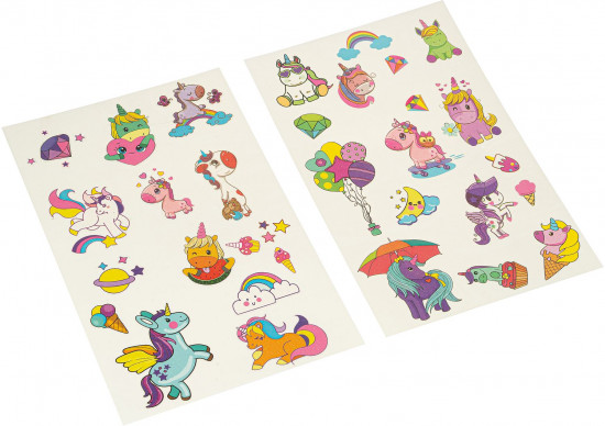 Набор переводных татуировок