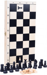 Игра настольная «Нарды, шашки, шахматы» - Фото 1