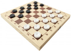 Игра настольная «Шашки, шахматы» - Фото 1