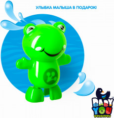 Игрушка для купания заводная «Лягушка» - Фото 7