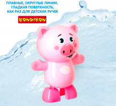 Игрушка для купания заводная «Поросенок» - Фото 5